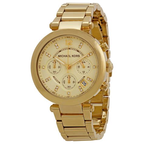 michael kors watch paner|Michael Kors parker chronograph watch.